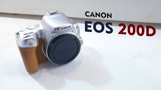 Unboxing & Review Singkat Canon EOS 200D