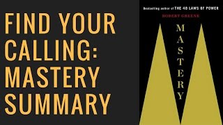 Mastery Animated Book Summary | Mastery Book Review | Mastery Review Part 1 | Robert Greene