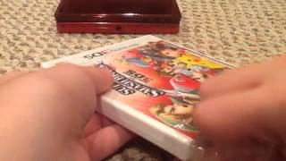 Super Smash Bros 3DS: UNBOXING + First Impressions