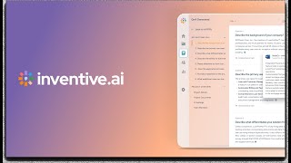 Inventive.ai - The Most Powerful RFP and Questionnaire Response Platform