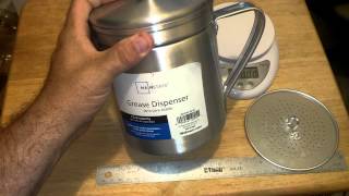 How to find a Imusa Grease Dispenser