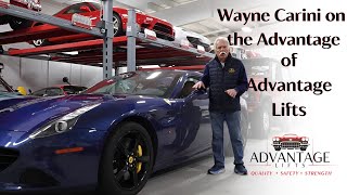 Wayne Carini on How Advantage Lifts Transforms F40 Motorsports | Utilizing the Side by Side 4-Post