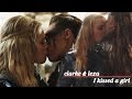 clarke & lexa • I kissed a girl