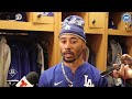 dodgers spring training mookie betts talks roki sasaki u0026 mentoring hyeseong kim