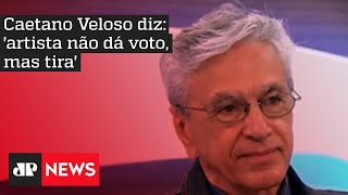Lula mira em artistas para retirar votos de Ciro Gomes