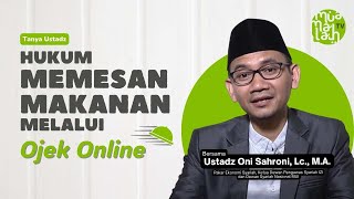 Hukum Memesan Makanan Melalui Ojek Online