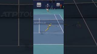 AI Robot shocked everyone: Humans vs Robots #shorts #sports #tennis