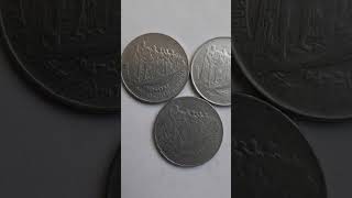 స్వాతంత్ర్యం వచ్చిన 50వ సంవత్సరం నాణేలు#50th year of independence coins