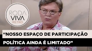 Luiza Erundina sobre o espaço da mulher na política | 1988