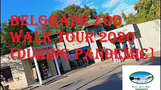 BELGRADE ZOO | Walking Tour | Beograd | Serbia