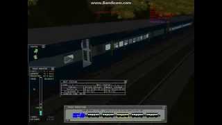 MSTS Indian Railways South Central Railways part 2 AI loco