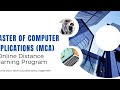 Online Distance Learning MCA Degree Program | JAIN (Deemed-to-be-University)