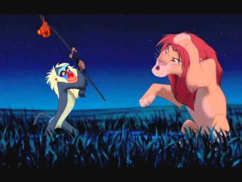 Lion King - What did you do that for - the past can hurt Lion King - What did you do that for - the past can hurt