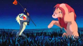 Lion King - What did you do that for - the past can hurt