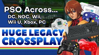 Phantasy Star Online Crossplay - Dreamcast, Gamecube, Wii, Wii U, Xbox, PC