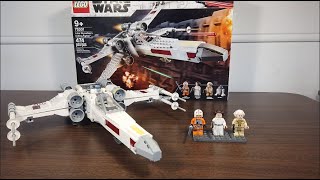 LEGO Star Wars - Luke Skywalker's X Wing Starfighter 75301 Review