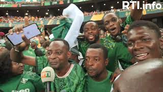 Nigeria - Côte d'Ivoire : revivez la victoire des Ivoiriens à travers "Les Yeux dans le Stade"