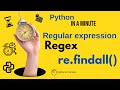Master Regex Pattern Matching in Python - A Quick re.findall() Guide!