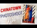 A. Janae Originals Presents: Chinatown Photoshoot | Vlog | @Senan_km