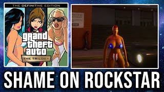 Grand Theft Auto: The Trilogy Is A Complete Mess