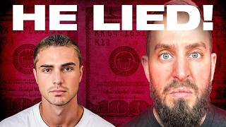 Exposing The Biggest Fake Guru In Trading History: TJR (reaction)