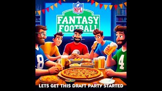 Starting the Fantasy Football Draft and Replacing a Player