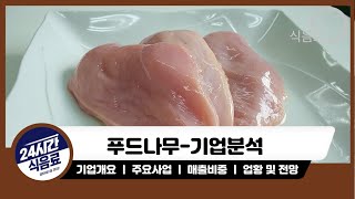 [푸드나무 기업분석] 닭가슴살로 mz를 공략하다