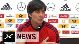 Joachim Löw und US-Nationalcoach Jürgen Klinsmann: "Bewunderung füreinander" | Deutschland - USA