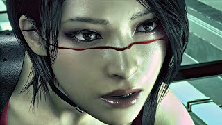 Ada Wong Laser Room Death Scene - Resident Evil 4 Remake Separate Ways DLC (2023) PS5