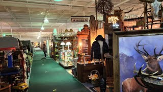 at.... Heritage Square Antique MALL COLUMBUS, OHIO (TOUR) live! winter 2024