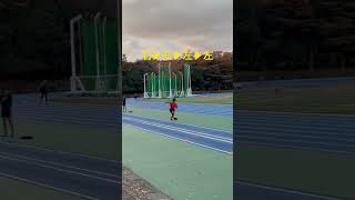 【三段跳/triplejump】ステップを潰れないようにするためのトレーニング方法！#shorts