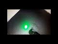 250mw laserpointer green 532 nm burning