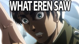 What Eren ACTUALLY Saw [not a meme]