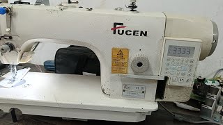 sewing machine Error solution and technical parameters model 9300-D4