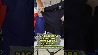 Mayoristas de pacas de ropa usada americana