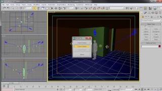 First Room in RE2 part 002 Background and Camera