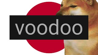 Why Is the Word “voodoo” Everywhere on Japanese YouTube?