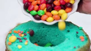 How To Make Your Own Candy-Filled Piñata Cake