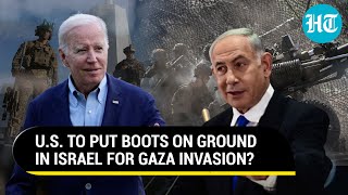 U.S. Sends Top Gen To Israel, Gives 'Prepare To Deploy' Order To 2,000 Troops; Gaza Invasion Plot?