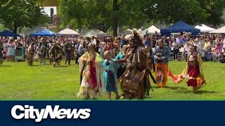 Na-Me-Res Pow Wow draws crowds to Fort York