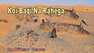 Zulfikar Raza  Koi Baqi Na Rahga Message For Everyone