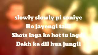 Nachle na - Guru Randhawa | Neeti mohan | full song lyrics | latest punjabi songs 2018