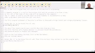 Introduction to Python and the Mu Editor