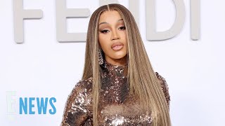 Cardi B Cheekily CLAPS BACK After She’s Body Shamed for Skintight Look | E! News