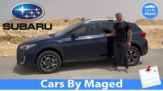 جامدة جدا بس جيب معاك حد يساعد في الطلعة | تجربة كاملة | Subaru XV سوبارو