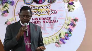 Bible society bids outgoing Archbishop, Ntagali farewell