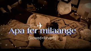 Apa fer Milaange lofi Slowed & Reverb | New Panjabi songs 2024 | #apafermilaange