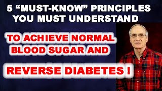 5 "Must-Know" Principles to Beating Diabetes