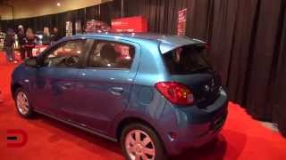 Here's the New Car Debut: 2014 Mitsubishi Mirage on Everyman Driver