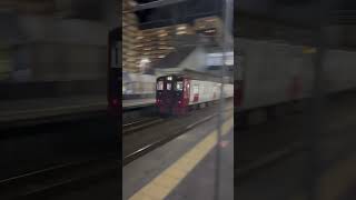 JR九州813系新宮中央駅通過